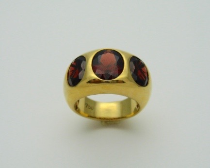  Garnet Ring