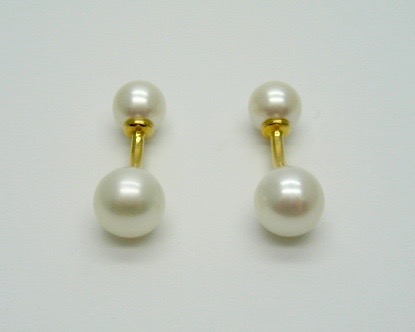 Freshwater Cultured Pearls Cufflinks