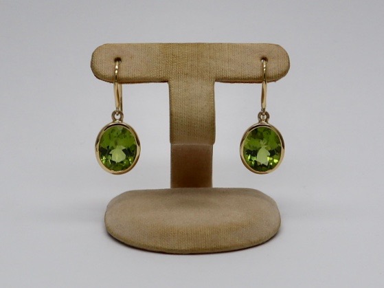 Peridot earrings 