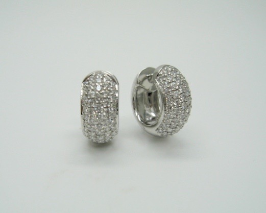 Diamond Pave Earrings