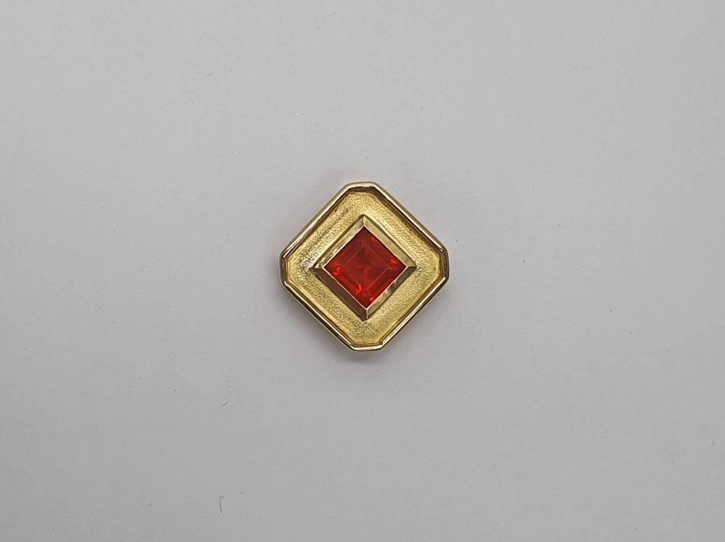 Fire Opal pendant