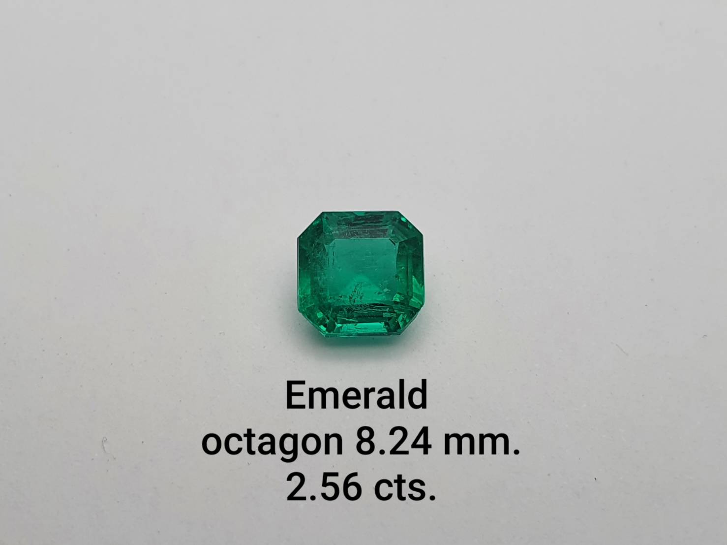 Emerald Octagon shape
