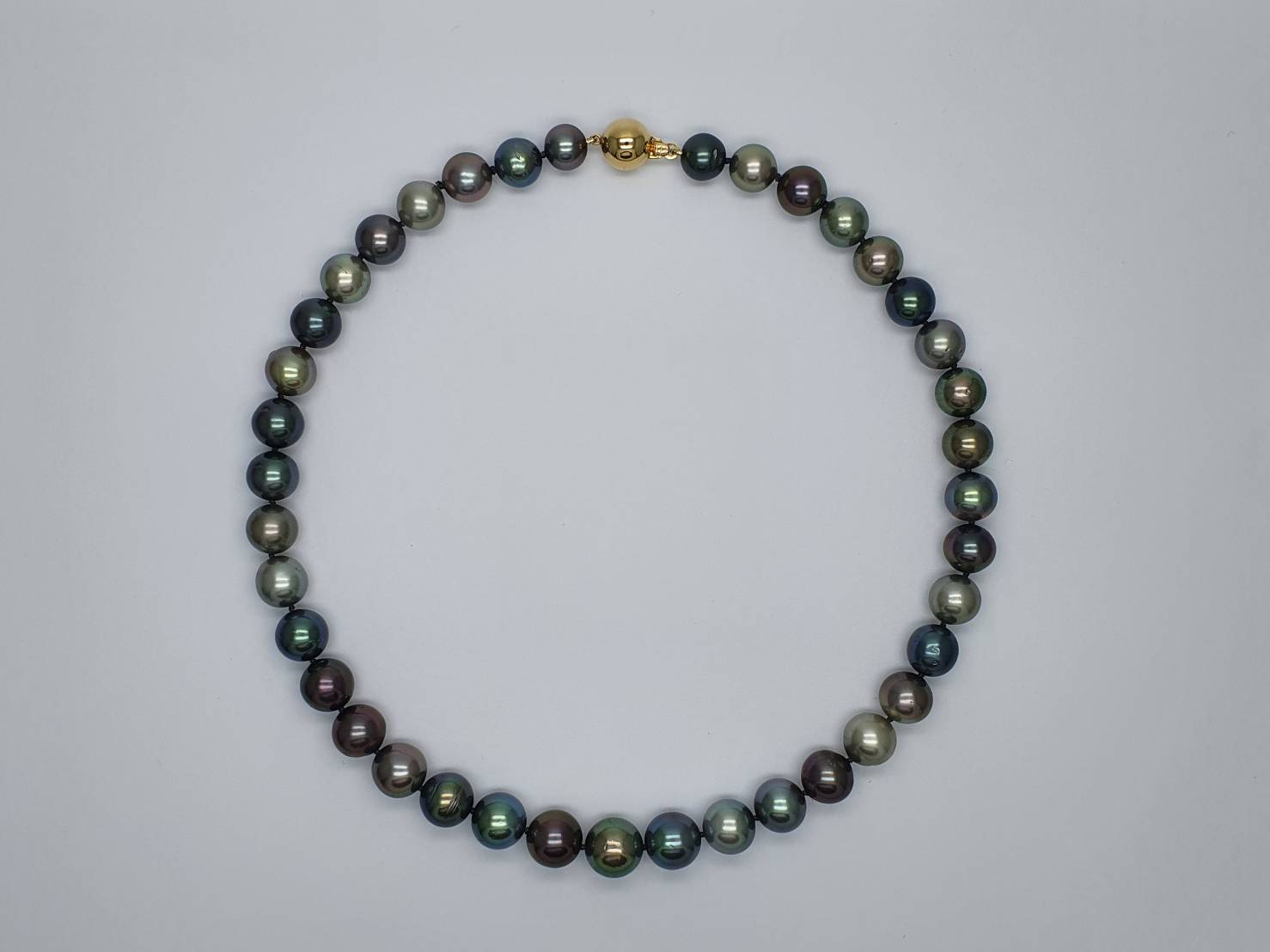 Tahiti Cultured Pearl Necklace