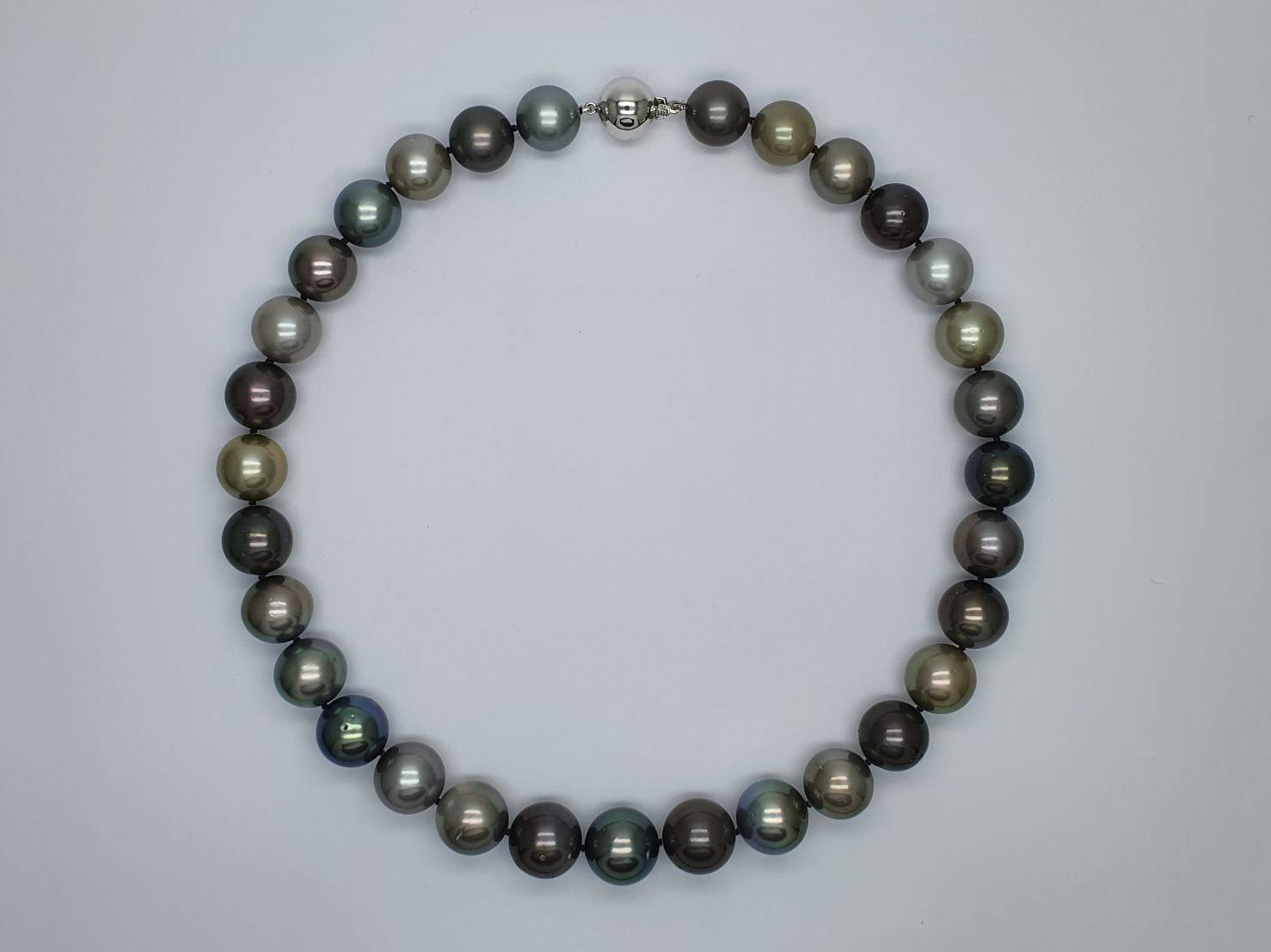 Tahiti Cultured Pearl Necklace